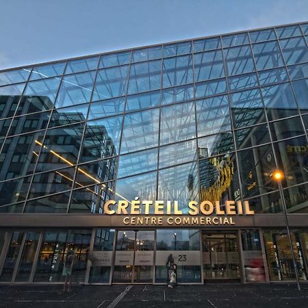 Créteil Studio Apartment Near To Paris מראה חיצוני תמונה