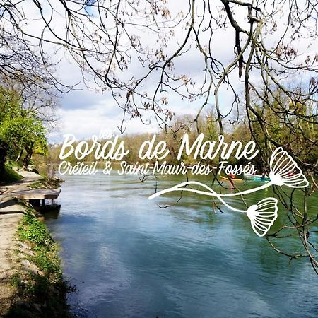 Créteil Studio Apartment Near To Paris מראה חיצוני תמונה