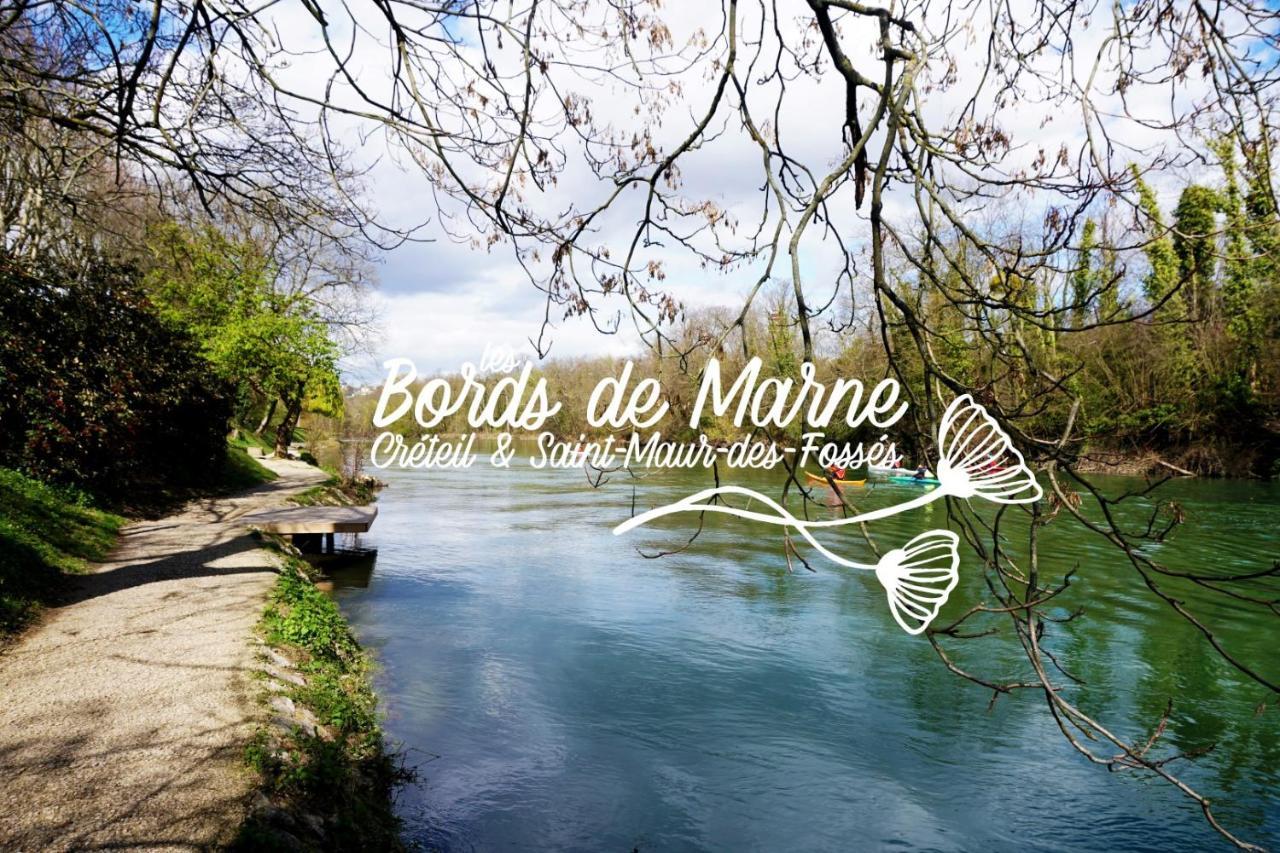 Créteil Studio Apartment Near To Paris מראה חיצוני תמונה